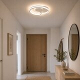 Brilliant LED stropno svetlo REVOLA LED/33W/230V prečnik 40 cm belo | Eponuda.com