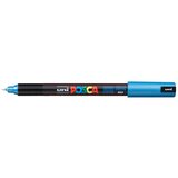 Marker UNI POSCA PC-1MR 0.7 MM metallic blue (M33)
