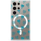  Maska silikonska PRINT MagSafe za Samsung S928B Galaxy S24 Ultra 5G/ palma Cene