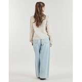 Pieces PCJOLLIE LS SHIRT Bež | shoptok.hr