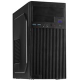 InterTech IT-6521 Straight microATX črno ohišje | Shoptok.si