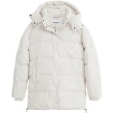 Desigual Zimska jakna bela Cene