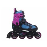 Senhai roler pw126b-10 crno tirkiz ljubičasta s(33-36) pvc abec5 pu točkići | ePonuda.com