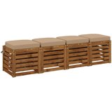  Set jastučića od 4 komada SOEST 4 pcs 100% poliester Pijesak | shoptok.hr
