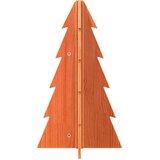  Drveno ukrasno božićno drvce voštano smeđi 69,5 cm od borovine | shoptok.hr