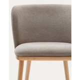 Kave Home Svetlo rjav jedilni stol Ciselia – | Shoptok.si