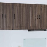  Ploča za perilicu posuđa Kalmar Smeđi hrast 50 x 31 x 80 cm | shoptok.hr
