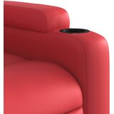  Naslonjač od umjetne kože crveni | shoptok.hr