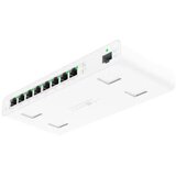 Ubiquiti Switch (8) GbE RJ45 ports with 27V passive PoE output,1 SFP port | Eponuda.com