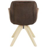 Premium Living stol chill, temno rjava | Shoptok.si