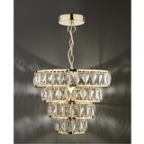  Där Lighting CER0135 - Luster na lancu CERYS 1xE27/60W/230V u zlatnoj boji | Eponuda.com