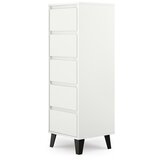 Shumee Komoda Scandi 5S, BELA, (21560297) Cene