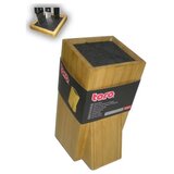  Stalak za noževe sa fleksibilnim umetkom 23,8x11 cm bambus | Eponuda.com