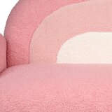 Jimmylee OTROŠKA KLOP Sammy 79/56/48 cm roza, bela, pink | Shoptok.si