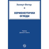 Dosije Helmut Feter
 - Hermeneutički ogledi Cene