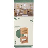 Tendance kupatilski ormarić 1 vrata i 2 POLICE TRINIDAD 365X30X83CM MDF BAMBOO 9902764 | Eponuda.com