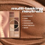 Urban Decay Naked Shaped paleta sjenila za oči nijansa Warm 160.6 g | shoptok.hr
