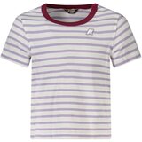 K-Way T-SHIRT SHORT SLEEVES GIRL PURPLE | ePonuda.com
