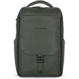 Piquadro Nahrbtniki VE ZAINO Zelena Cene