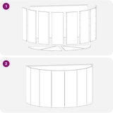  Cvetlično korito Oljčno zelena 90 x 45 x 50 cm Jeklo, (5000207544) | Shoptok.si