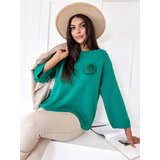DStreet Sweter damski oversize GAIA zielony Cene