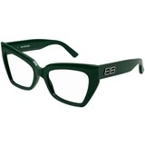 Balenciaga BB0275O 004 ONE SIZE (53) Zelena/Kristalna Cene