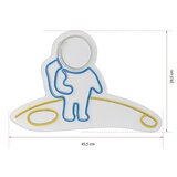 WALLXPERT dekorativna plastična led rasveta astronaut moon jump multicolor | ePonuda.com