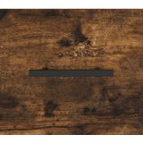  Noćni ormarić boja hrasta 40x35x47,5 cm od konstruiranog drva | shoptok.hr