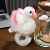 Plošani labud kao narukvica za ruku - bijelo/rozi | Shoptok.si