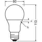 Osram led žarulja value E27 8,5 w 2700 k a 60 | shoptok.hr