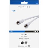 Vivanco Kabel za prikljucivanje bijeli Cijene
