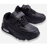 Boto FR1 Children's Leather Platform Sports Shoes Black Lori | Shoptok.si