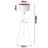  Stojeća lampa 1xE27/40W/230V bela | Eponuda.com