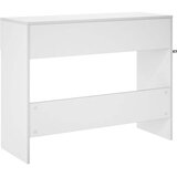  Konzolna stolica Bijela visokog sjaja 96,5 x 38 x 75 cm | shoptok.hr