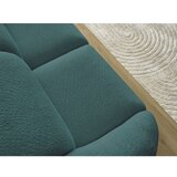 Bobochic Paris Turkizna sedežna garnitura iz tkanine bouclé 230 cm Tina – | Shoptok.si