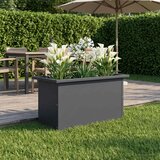  Vrtna posuda za sadnju s LED svjetlom Antracit 30 x 60 x 30 cm - Antracit 30 x 60 x 30 cm 1 | shoptok.hr
