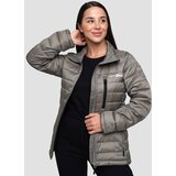 GymBeam Ženska puffer jakna Vetiver/Black | Eponuda.ba