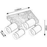  Reflektori - Toras | shoptok.hr