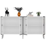Hanah home komoda arno KB150 white silver | ePonuda.com