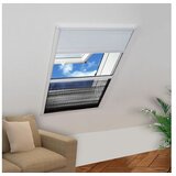  Plise komarnik za okna aluminij 80x100 cm s senčilom Cene