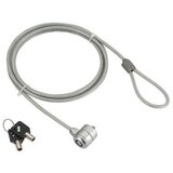 Kensington lock sigurnosni kabal lock kit za notebook sa ključem, GEMBIRD, LK-K-01, 1,8m | Eponuda.ba