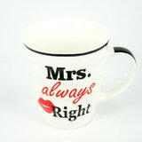  Skodelice Mr. Right in Mrs. always right | Shoptok.si