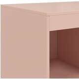 vidaXL Visoka omarica bela 67x39x95 cm jeklo | Shoptok.si