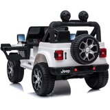 Beneo 12V JEEP Wrangler RUBICON 4x4 Li - auto na akumulator, bijeli | Shoptok.si