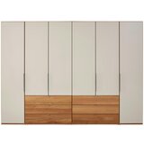 Dieter Knoll OMARA S KLASIČNIMI VRATI, delno masivno hrast barve hrasta, barve šampanjca | Shoptok.si