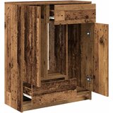  Komoda s ladicama i vratima staro drvo 73x31x90 cm | shoptok.hr