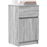 vidaXL Nočna omarica 2 kosa siva sonoma 39x35x65 cm inženirski les | Shoptok.si