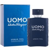 Salvatore Ferragamo Uomo Urban Feel 100 ml toaletna voda za moške | shoptok.hr