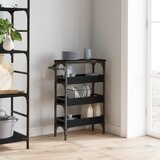  Kuhinjski kolica Crni hrast 53 x 20 x 76 cm Konstruirano drvo | Eponuda.ba