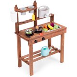 ECO TOYS Dječja vanjska kuhinja od jelovine | shoptok.hr